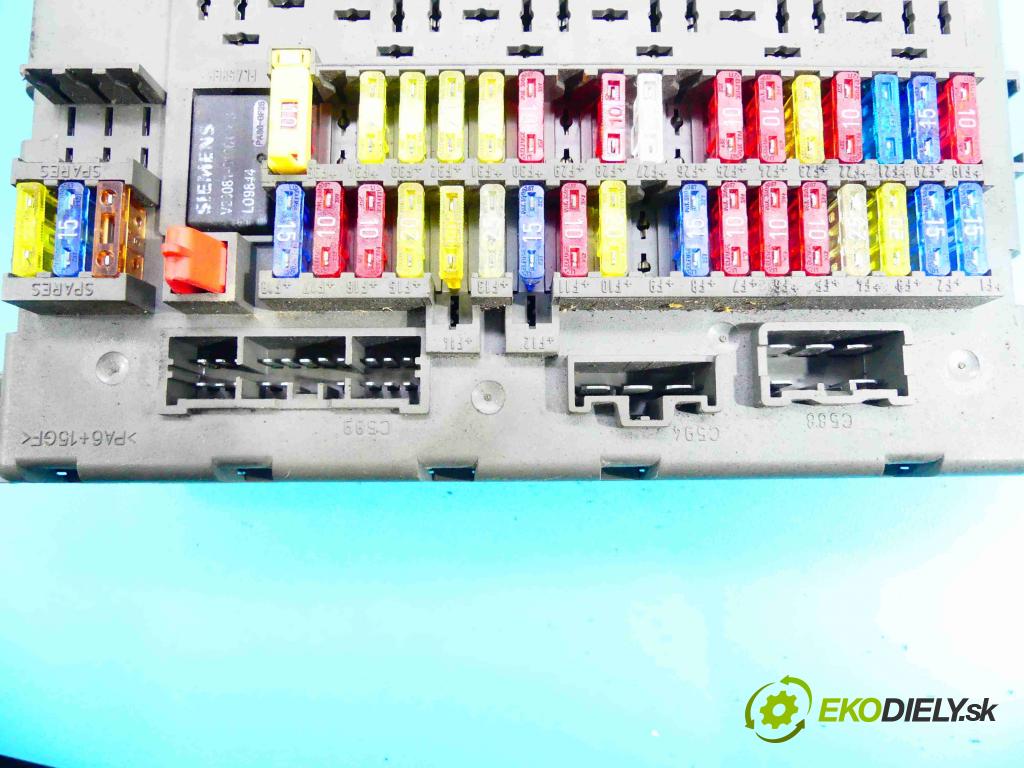 Land rover Freelander I 1998-2006 1.8 16v 120 HP manual 88 kW 1795 cm3 5- modul riadiaca jednotka 52010565A (Ostatné)