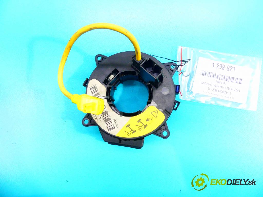 Land rover Freelander I 1998-2006 1.8 16v 120 HP manual 88 kW 1795 cm3 5- Páska: airbag XRC100390 (Airbagy)