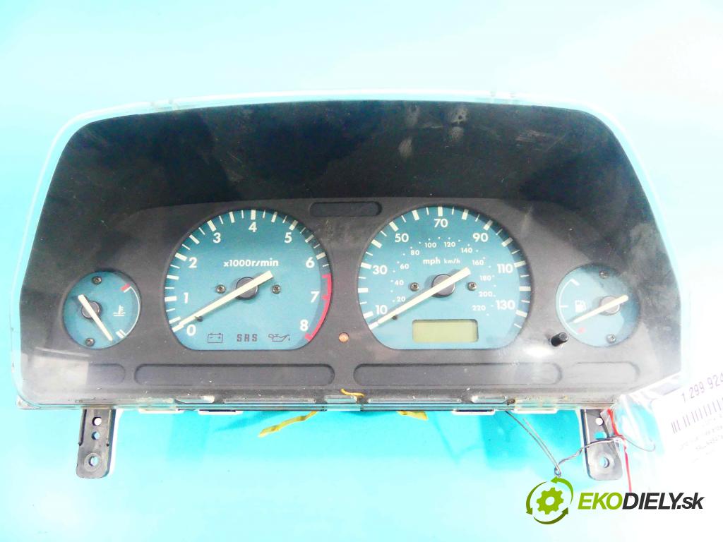 Land rover Freelander I 1998-2006 1.8 16v 120 HP manual 88 kW 1795 cm3 5- prístrojovka/ budíky YAC112490 (Prístrojové dosky, displeje)