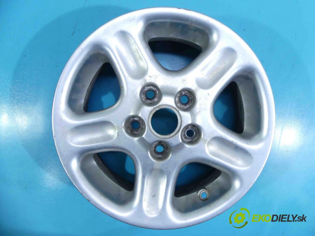 Land rover Freelander I 1998-2006 1.8 16v 120 hp manual 88 kW 1795 cm3 5- hlinikové disky 