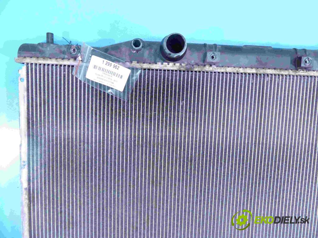 Honda CR-V III 2006-2011 2.2 i-DTEC: 150 HP manual 110 kW 2199 cm3 5- chladič voda: MF222000-6180 (Chladiče vody)