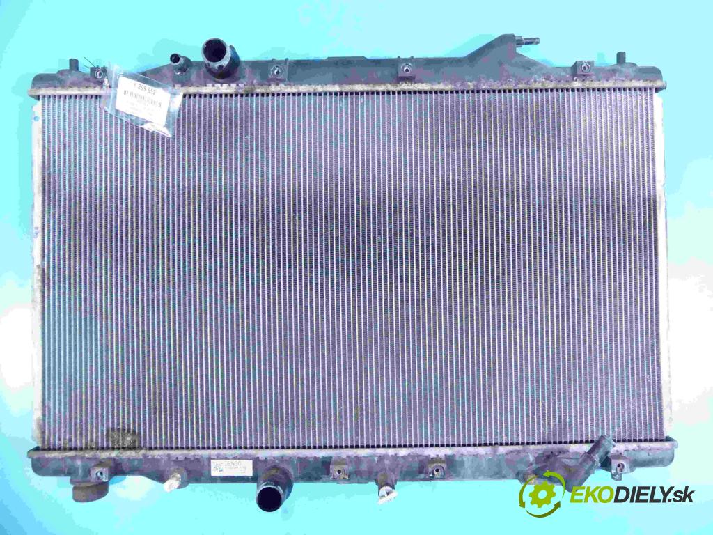 Honda CR-V III 2006-2011 2.2 i-DTEC: 150 HP manual 110 kW 2199 cm3 5- chladič voda: MF222000-6180 (Chladiče vody)