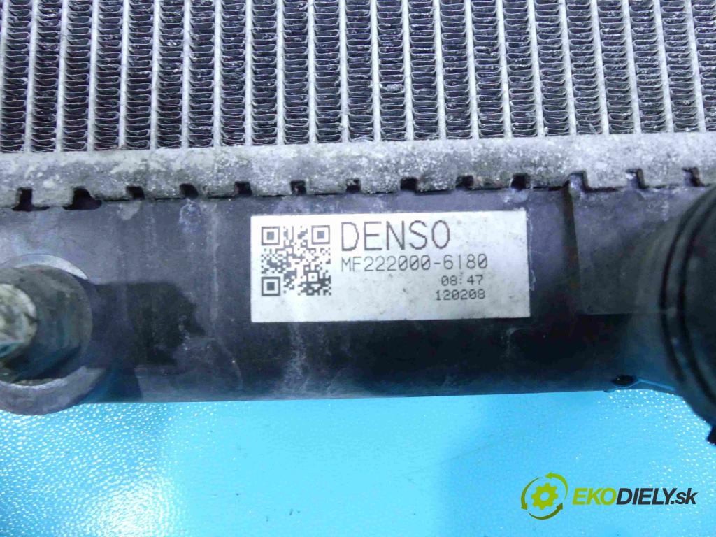 Honda CR-V III 2006-2011 2.2 i-DTEC: 150 HP manual 110 kW 2199 cm3 5- chladič voda: MF222000-6180 (Chladiče vody)