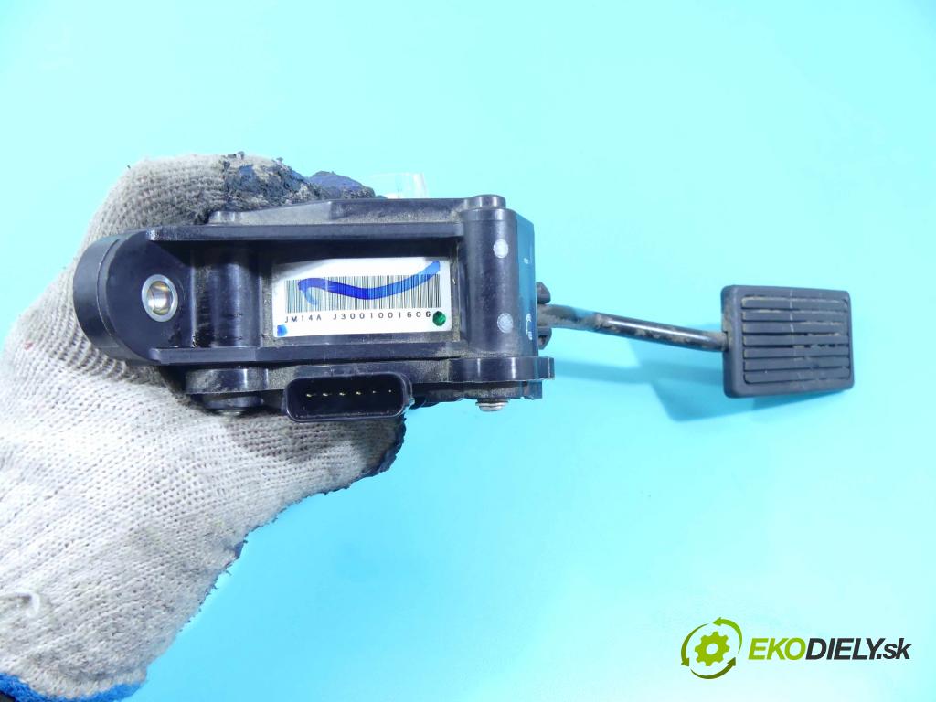 Honda CR-V III 2006-2011 2.2 i-DTEC: 150 HP manual 110 kW 2199 cm3 5- pedále JM14A (Pedále)