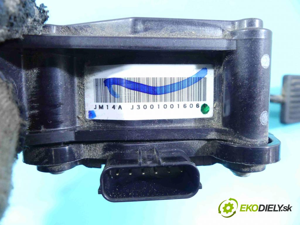 Honda CR-V III 2006-2011 2.2 i-DTEC: 150 HP manual 110 kW 2199 cm3 5- pedále JM14A (Pedále)