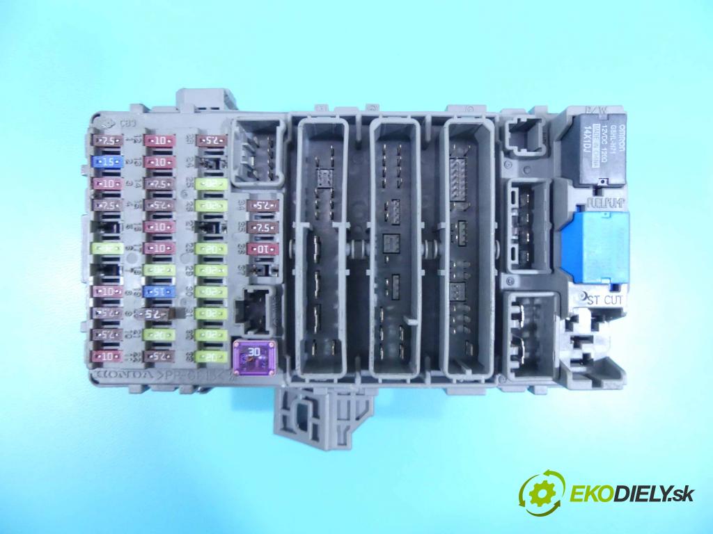 Honda CR-V III 2006-2011 2.2 i-DTEC: 150 HP manual 110 kW 2199 cm3 5- modul riadiaca jednotka 52575LM (Ostatné)