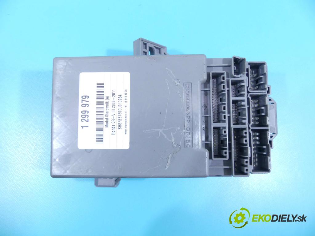 Honda CR-V III 2006-2011 2.2 i-DTEC: 150 HP manual 110 kW 2199 cm3 5- modul riadiaca jednotka 52575LM (Ostatné)
