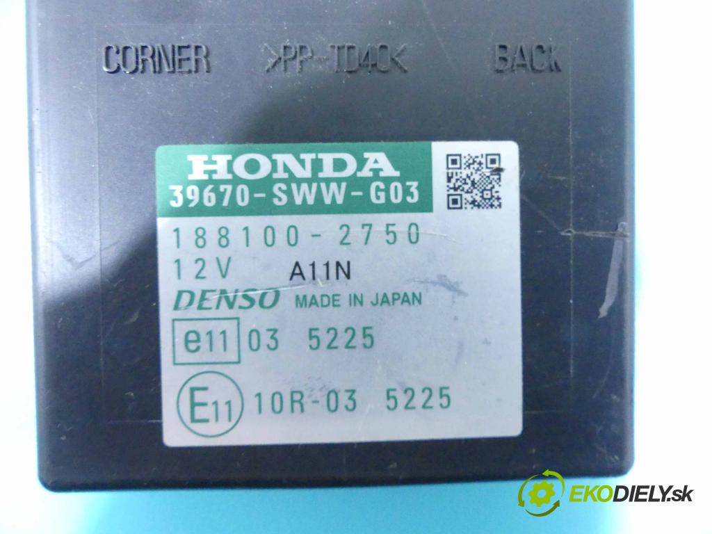 Honda CR-V III 2006-2011 2.2 i-DTEC: 150 HP manual 110 kW 2199 cm3 5- modul riadiaca jednotka 188100-2750 (Ostatné)