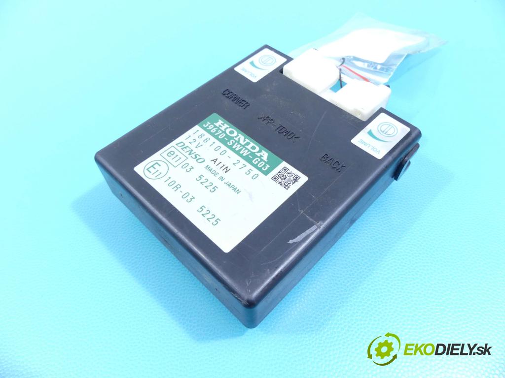 Honda CR-V III 2006-2011 2.2 i-DTEC: 150 HP manual 110 kW 2199 cm3 5- modul riadiaca jednotka 188100-2750 (Ostatné)