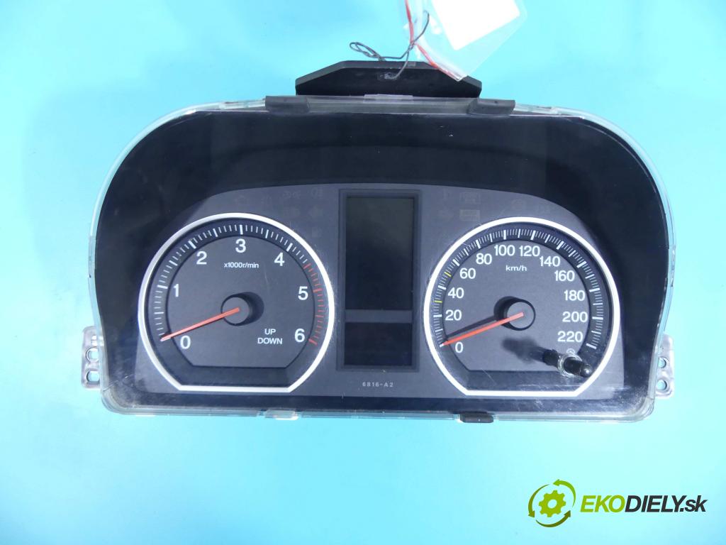 Honda CR-V III 2006-2011 2.2 i-DTEC: 150 HP manual 110 kW 2199 cm3 5- prístrojovka/ budíky HR0399043 (Prístrojové dosky, displeje)