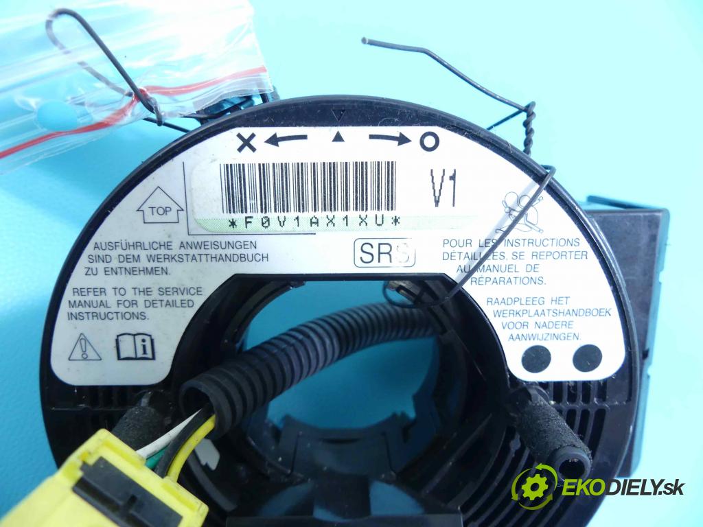 Honda CR-V III 2006-2011 2.2 i-DTEC: 150 HP manual 110 kW 2199 cm3 5- Páska: airbag (Airbagy)