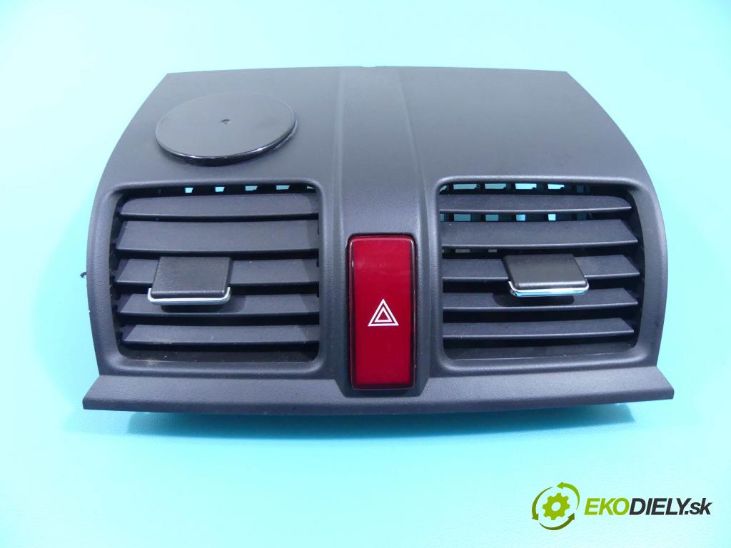 Honda CR-V III 2006-2011 2.2 i-DTEC: 150 HP manual 110 kW 2199 cm3 5- Mřížka: kúrenia stredová 77610-SWA-A020-M1-NH167L (Mriežky kúrenia (fukáre))