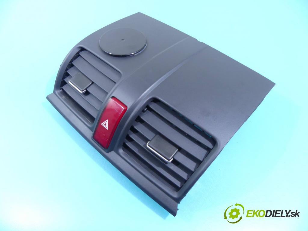 Honda CR-V III 2006-2011 2.2 i-DTEC: 150 HP manual 110 kW 2199 cm3 5- Mřížka: kúrenia stredová 77610-SWA-A020-M1-NH167L (Mriežky kúrenia (fukáre))