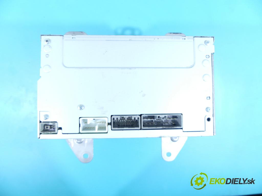Honda CR-V III 2006-2011 2.2 i-DTEC: 150 HP manual 110 kW 2199 cm3 5- Radio originál 39100-SWA-G012-M1