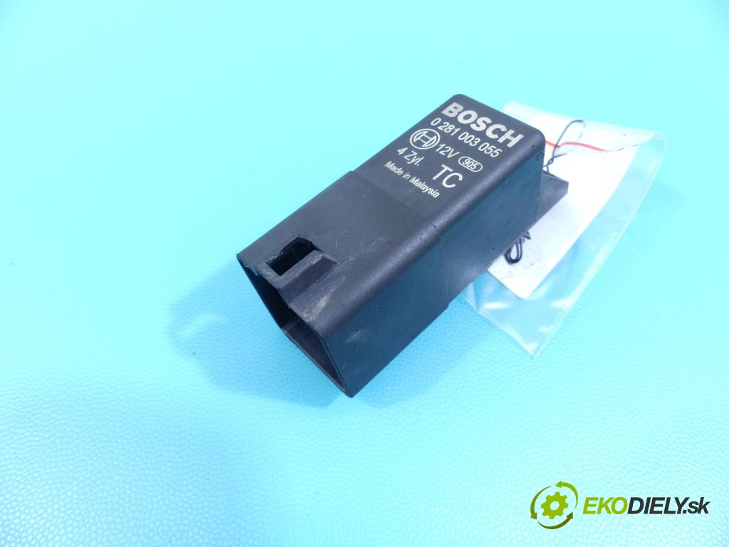 Honda CR-V III 2006-2011 2.2 i-DTEC: 150 HP manual 110 kW 2199 cm3 5- Relé: 0281003055 (Relé)