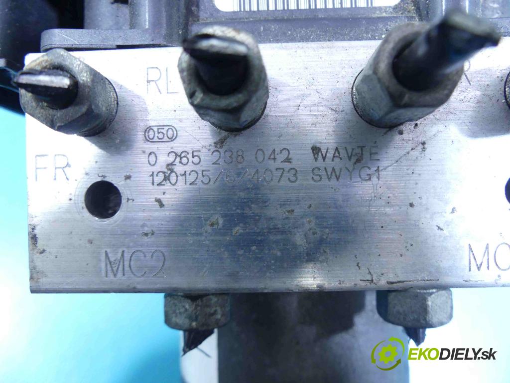 Honda CR-V III 2006-2011 2.2 i-DTEC: 150 HP manual 110 kW 2199 cm3 5- čerpadlo abs 0265238042 (Pumpy ABS)