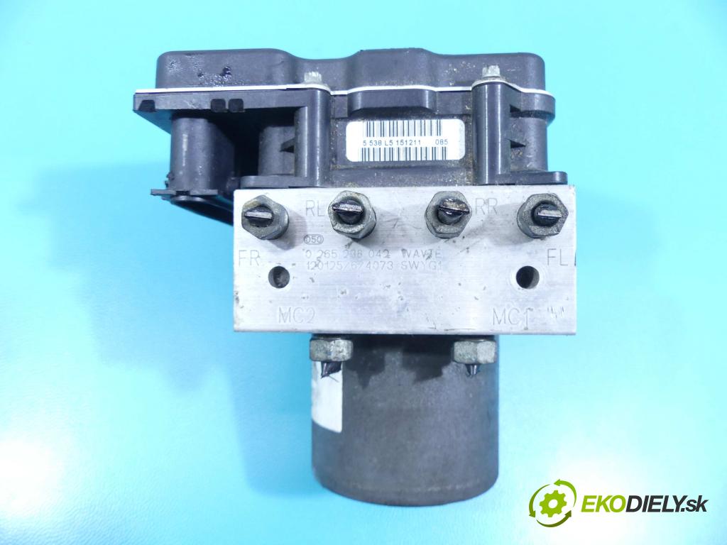 Honda CR-V III 2006-2011 2.2 i-DTEC: 150 HP manual 110 kW 2199 cm3 5- čerpadlo abs 0265238042 (Pumpy ABS)