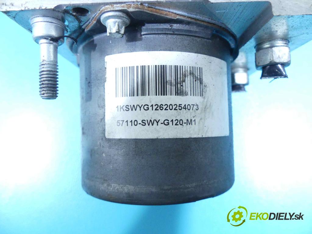 Honda CR-V III 2006-2011 2.2 i-DTEC: 150 HP manual 110 kW 2199 cm3 5- čerpadlo abs 0265238042 (Pumpy ABS)