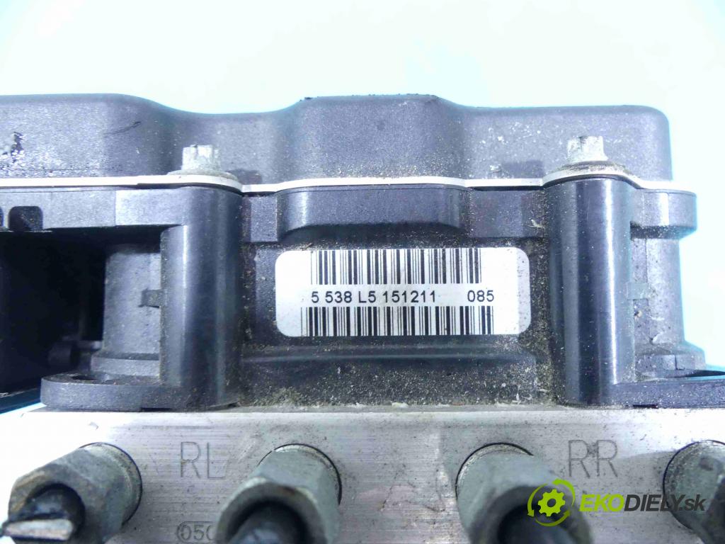 Honda CR-V III 2006-2011 2.2 i-DTEC: 150 HP manual 110 kW 2199 cm3 5- čerpadlo abs 0265238042 (Pumpy ABS)