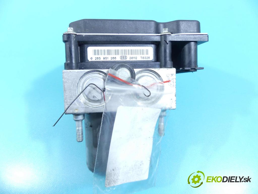 Honda CR-V III 2006-2011 2.2 i-DTEC: 150 HP manual 110 kW 2199 cm3 5- čerpadlo abs 0265238042 (Pumpy ABS)