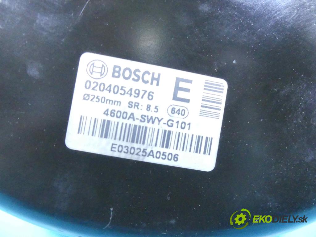 Honda CR-V III 2006-2011 2.2 i-DTEC: 150 HP manual 110 kW 2199 cm3 5- servo brzdové 0204054976