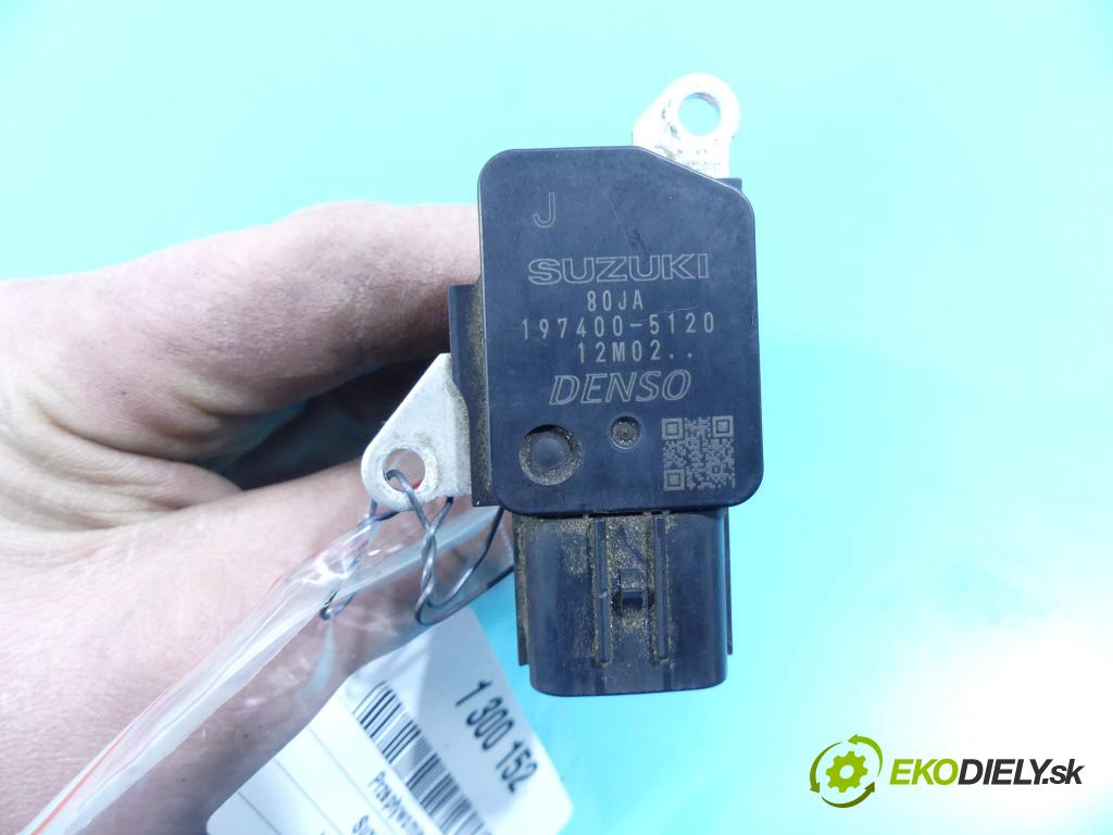 Suzuki Kizashi 2.4 16v 178HP: manual 131 kW 2393 cm3 4- průtokoměr: 197400-5120 (Váhy vzduchu)