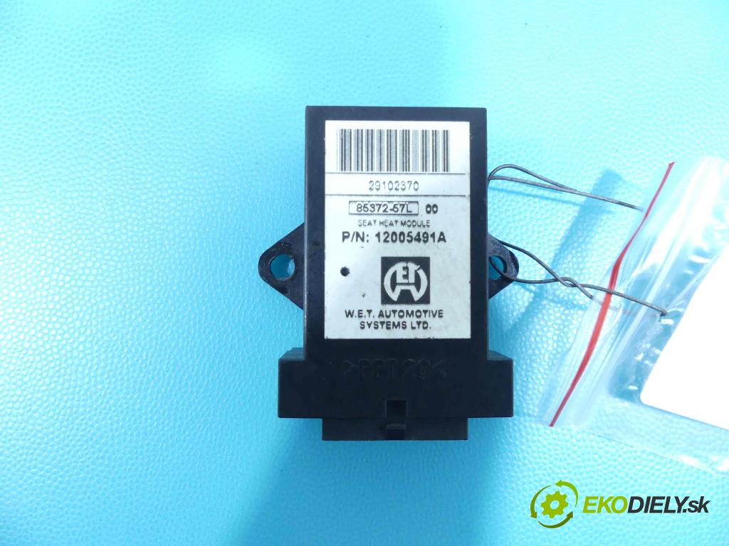 Suzuki Kizashi 2.4 16v 178HP: manual 131 kW 2393 cm3 4- modul riadiaca jednotka 85372-57L (Ostatné)