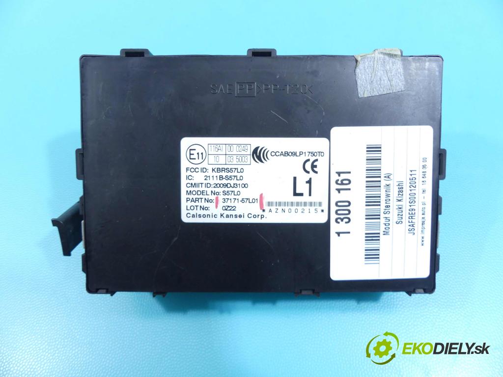 Suzuki Kizashi 2.4 16v 178HP: manual 131 kW 2393 cm3 4- modul riadiaca jednotka 37171-57L01 (Ostatné)