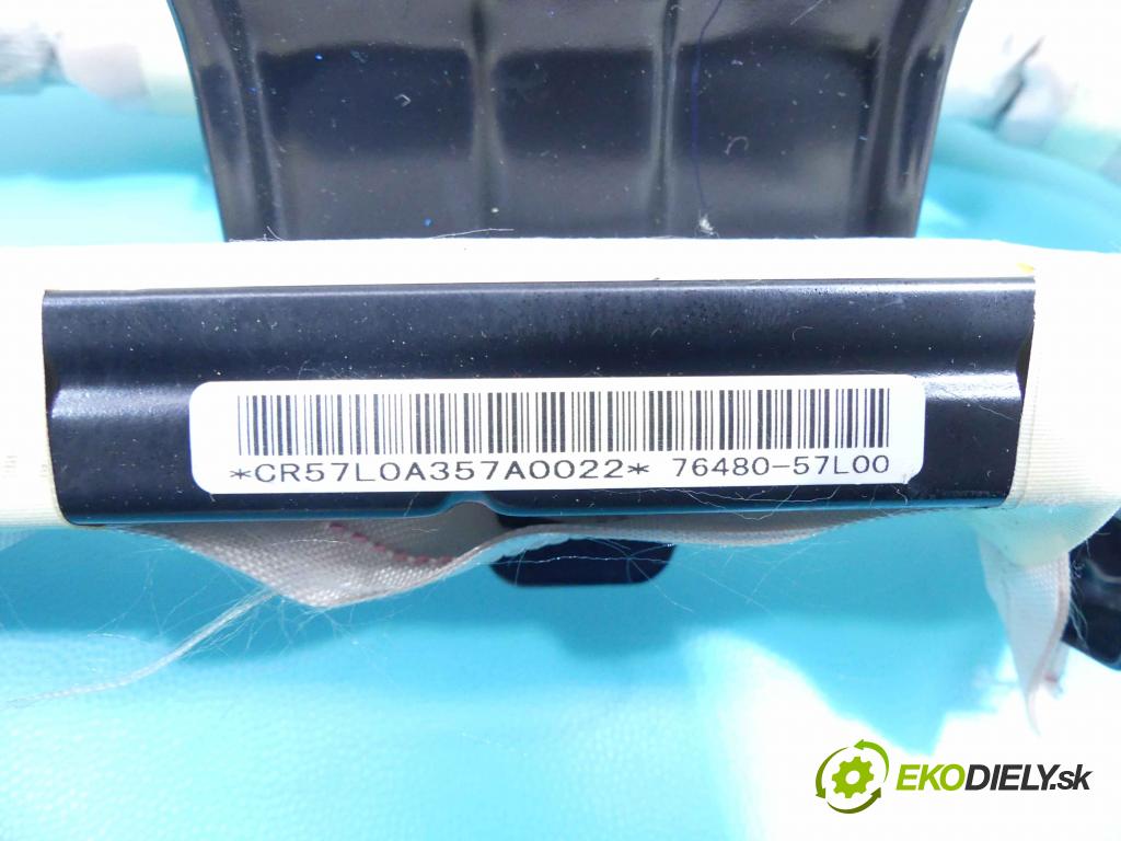 Suzuki Kizashi 2.4 16v 178HP: manual 131 kW 2393 cm3 4- clona pravé 76480-57L00