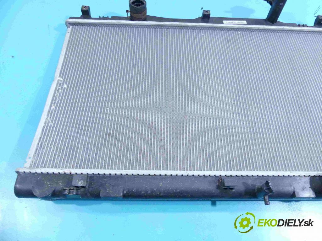 Suzuki Kizashi 2.4 16v 178HP: manual 131 kW 2393 cm3 4- chladič voda:  (Chladiče vody)