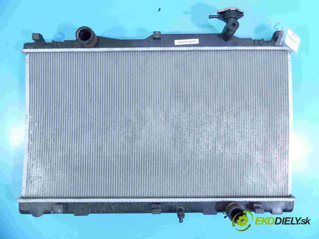 Suzuki Kizashi 2.4 16v 178HP: manual 131 kW 2393 cm3 4- chladič voda:  (Chladiče vody)