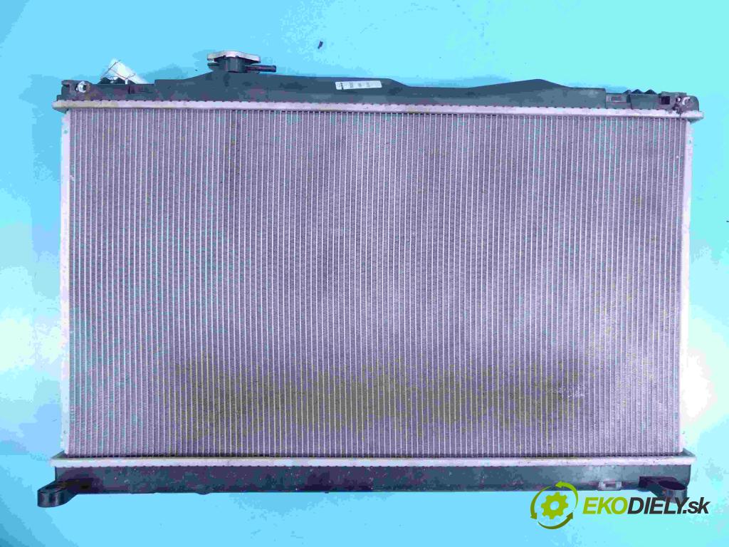 Suzuki Kizashi 2.4 16v 178HP: manual 131 kW 2393 cm3 4- chladič voda:  (Chladiče vody)