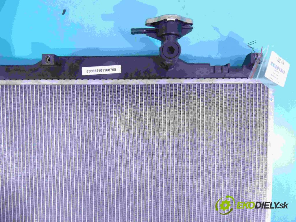 Suzuki Kizashi 2.4 16v 178HP: manual 131 kW 2393 cm3 4- chladič voda:  (Chladiče vody)