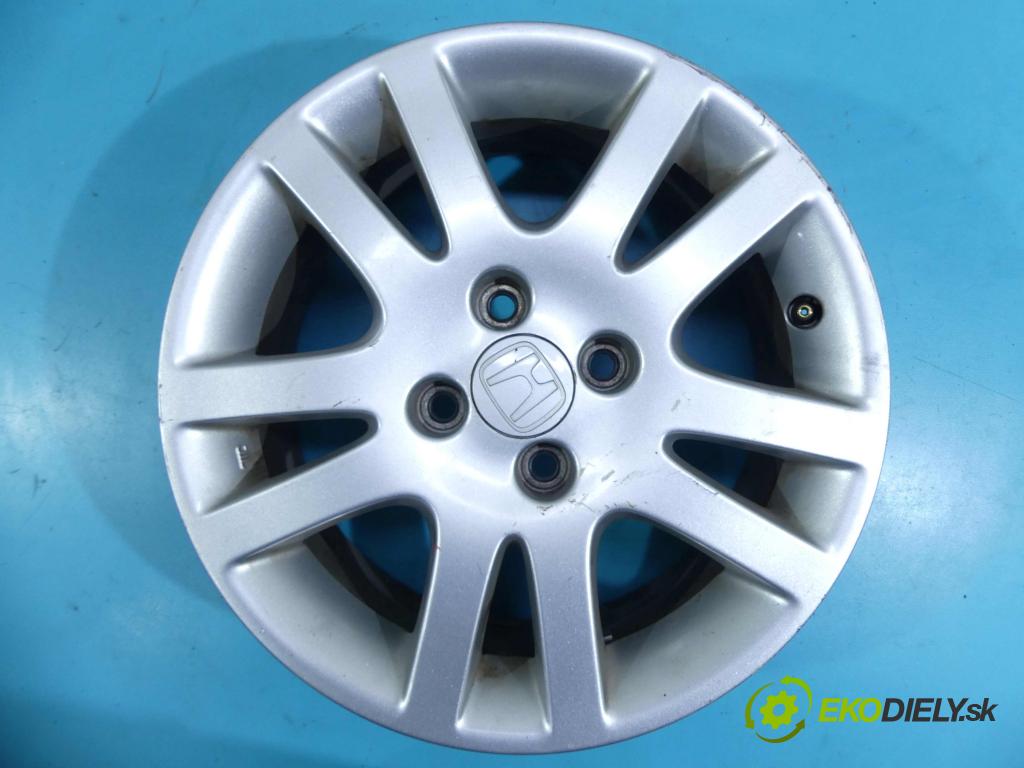 Honda Jazz III 2008-2014 1.2 16v 90 hp manual 66 kW 1198 cm3 5- hlinikové disky 