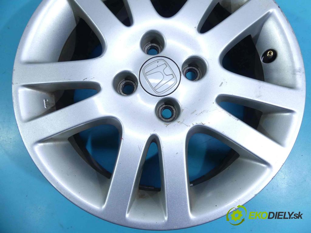 Honda Jazz III 2008-2014 1.2 16v 90 hp manual 66 kW 1198 cm3 5- hlinikové disky