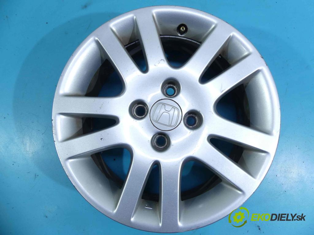 Honda Jazz III 2008-2014 1.2 16v 90 hp manual 66 kW 1198 cm3 5- hlinikové disky 