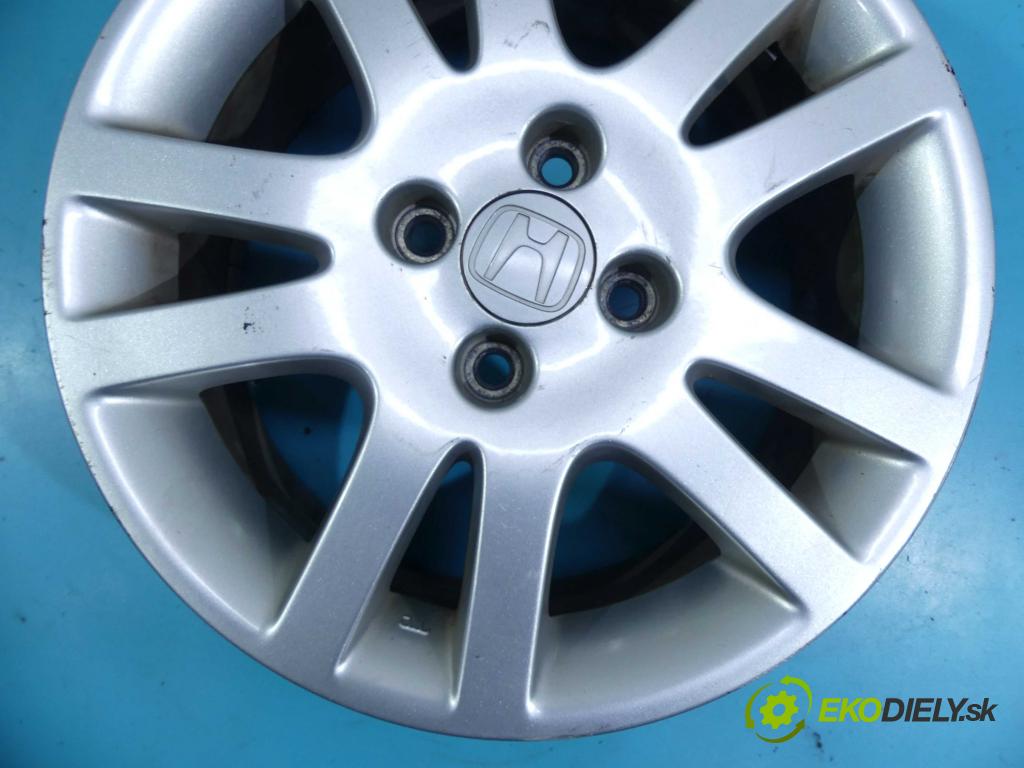 Honda Jazz III 2008-2014 1.2 16v 90 hp manual 66 kW 1198 cm3 5- hlinikové disky