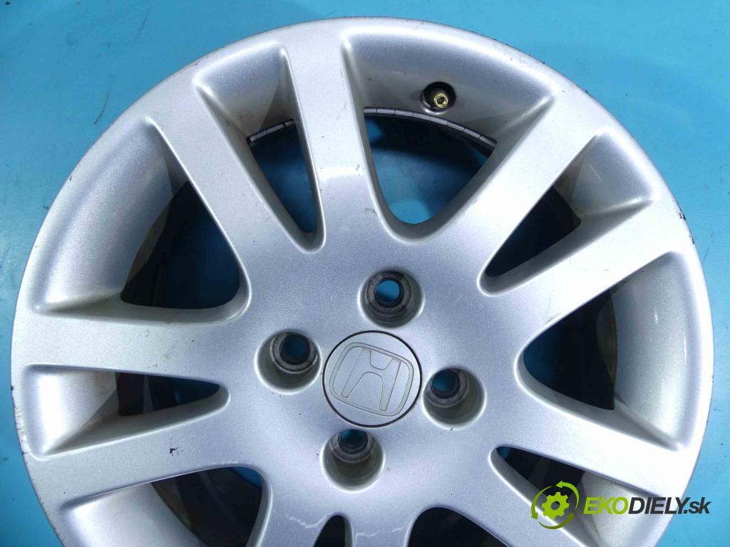 Honda Jazz III 2008-2014 1.2 16v 90 hp manual 66 kW 1198 cm3 5- hlinikové disky