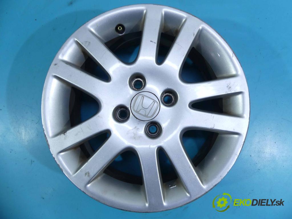 Honda Jazz III 2008-2014 1.2 16v 90 hp manual 66 kW 1198 cm3 5- hlinikové disky 