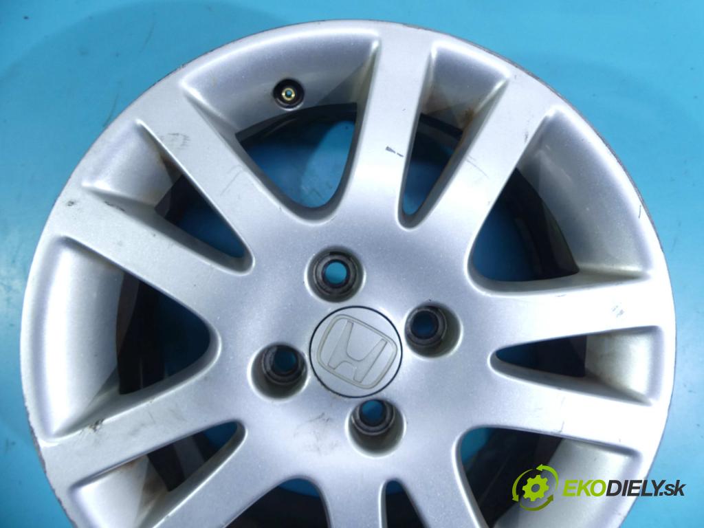 Honda Jazz III 2008-2014 1.2 16v 90 hp manual 66 kW 1198 cm3 5- hlinikové disky