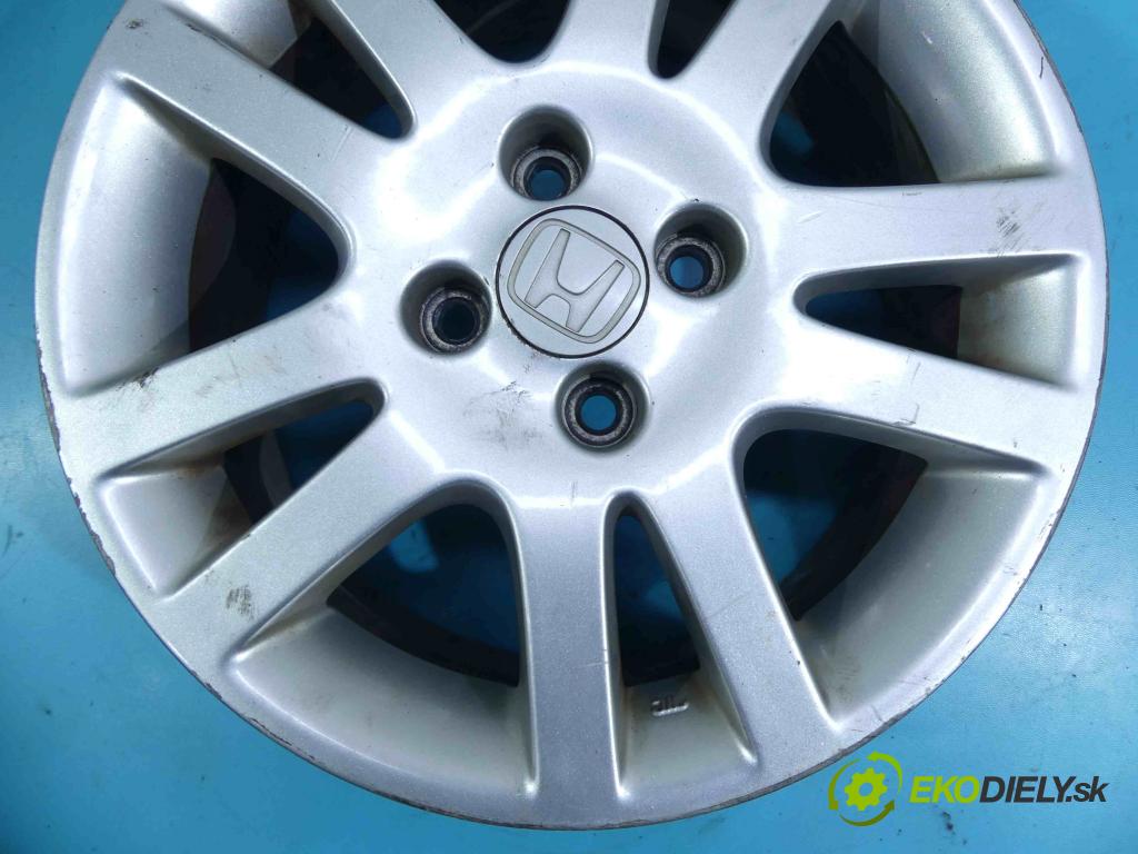 Honda Jazz III 2008-2014 1.2 16v 90 hp manual 66 kW 1198 cm3 5- hlinikové disky