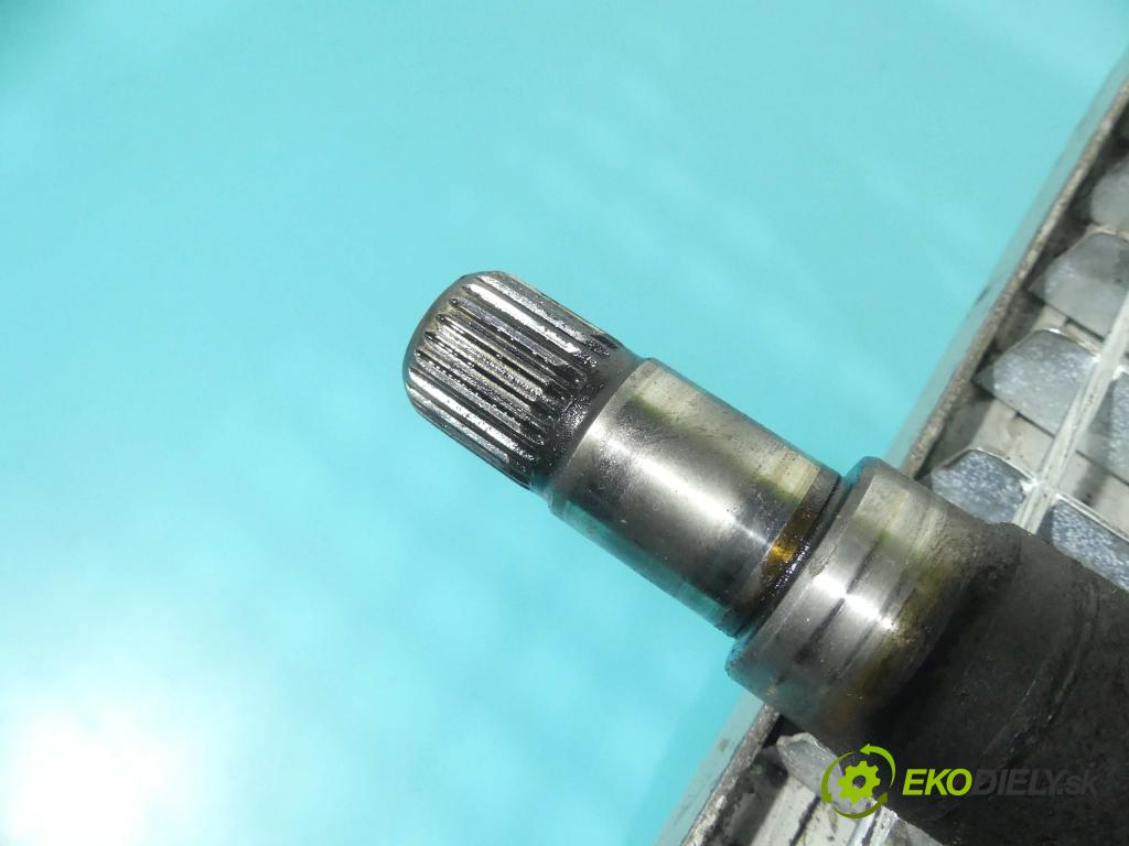 Ford Mondeo Mk4 2007-2014 1.8 tdci 125 HP manual 92 kW 1753 cm3 5- poloos pravé 307878 (Poloosy)