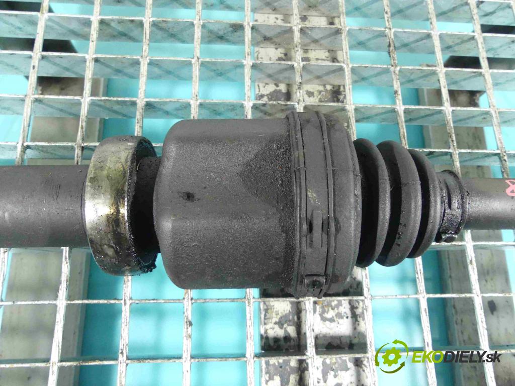 Ford Mondeo Mk4 2007-2014 1.8 tdci 125 HP manual 92 kW 1753 cm3 5- poloos pravé 307878 (Poloosy)