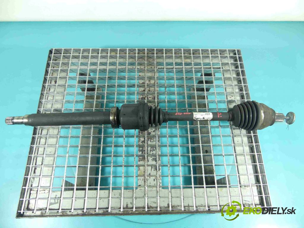 Ford Mondeo Mk4 2007-2014 1.8 tdci 125 HP manual 92 kW 1753 cm3 5- poloos pravé 307878 (Poloosy)