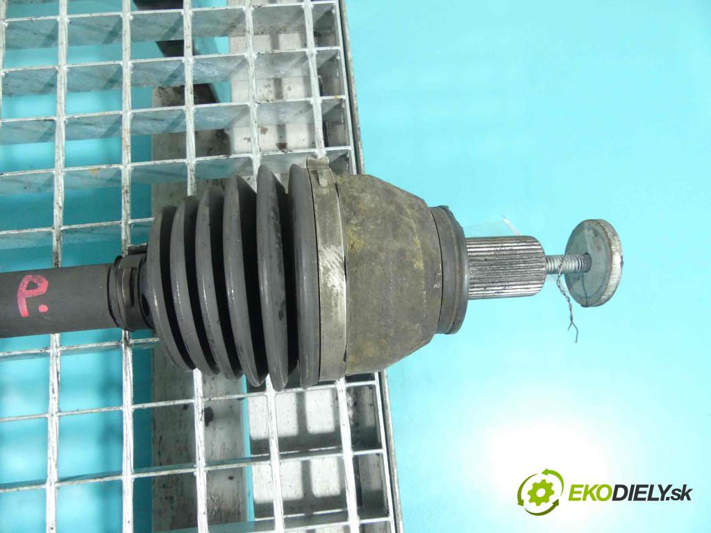 Ford Mondeo Mk4 2007-2014 1.8 tdci 125 HP manual 92 kW 1753 cm3 5- poloos pravé 307878 (Poloosy)