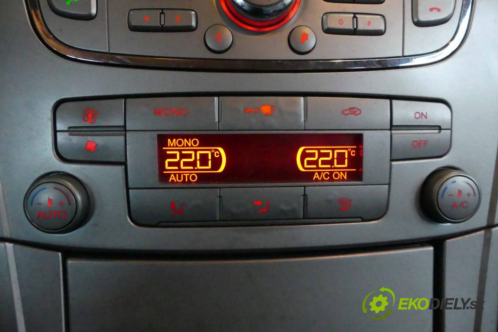 Ford Mondeo Mk4 2007-2014 1.8 tdci 125 HP manual 92 kW 1753 cm3 5- panel kúrenia 7S7T18C612AF