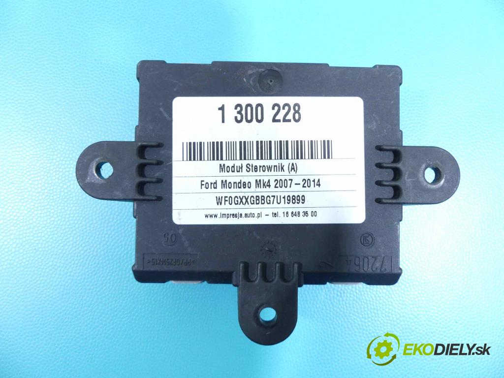 Ford Mondeo Mk4 2007-2014 1.8 tdci 125 HP manual 92 kW 1753 cm3 5- modul riadiaca jednotka 7G9T14B533FC (Ostatné)