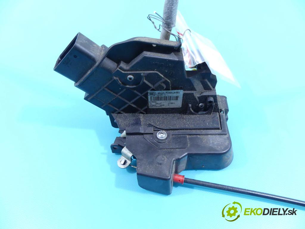 Ford Mondeo Mk4 2007-2014 1.8 tdci 125 hp manual 92 kW 1753 cm3 5- zámek zadní levý 6M2A-R26413-BC