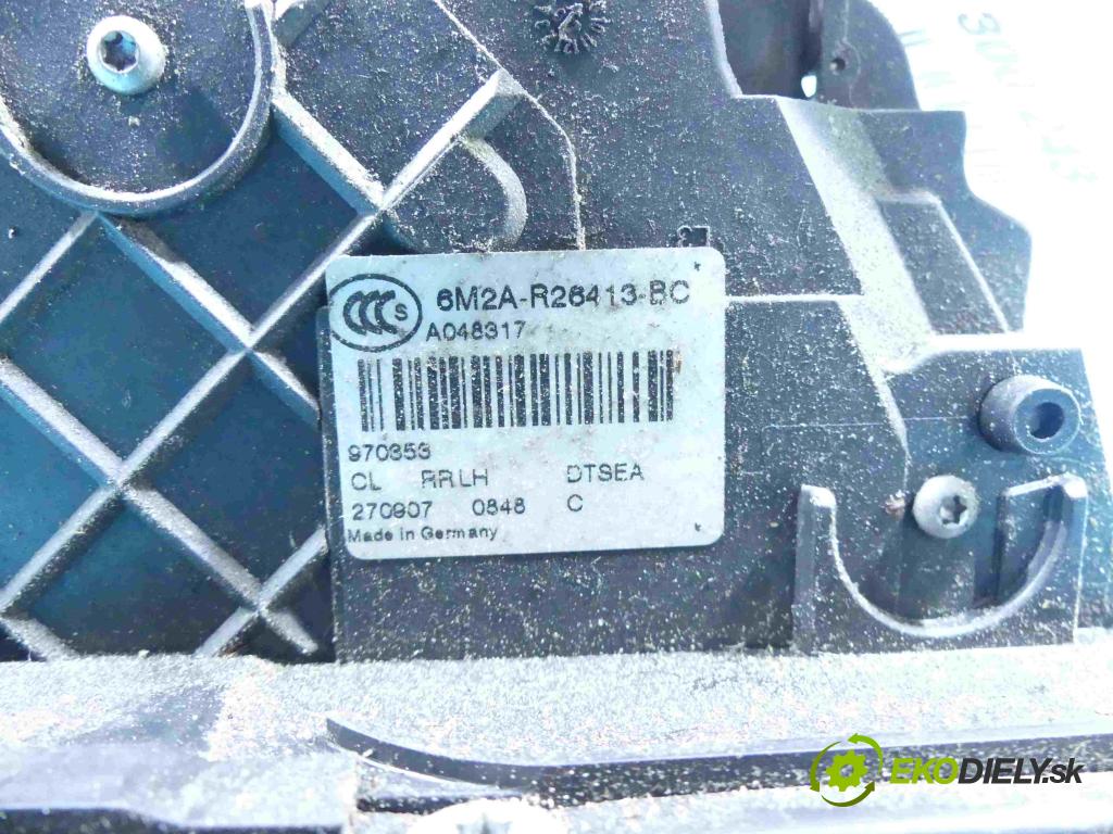 Ford Mondeo Mk4 2007-2014 1.8 tdci 125 hp manual 92 kW 1753 cm3 5- zámek zadní levý 6M2A-R26413-BC