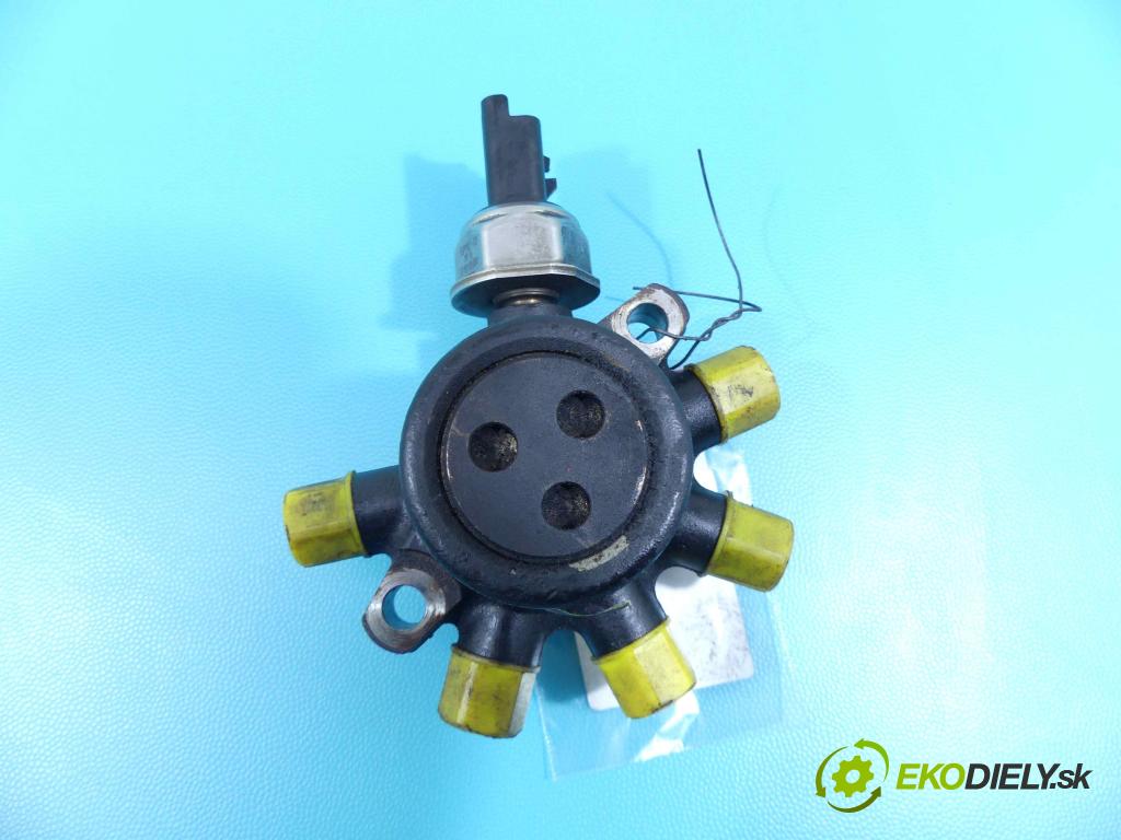 Ford Mondeo Mk4 2007-2014 1.8 tdci 125 HP manual 92 kW 1753 cm3 5- lišta vstrekovacia 55PP02-03 (Vstrekovacie lišty)